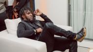 Daylyt attends The One And Only, Dick Gregory, Album Release Event on September 16, 2021, in Burbank, California. (Image via Getty/Ella Hovsepian)